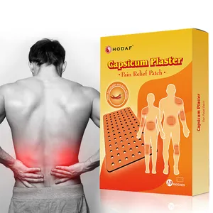 Transdermal Topical Patch Pain Relief Herbal Plaster Capsicums Patch For Arthritis Use