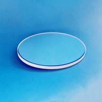 Ventana Protectora Láser OEM ODM NIR I (600-1050nm) Recubierta con Sílice Fundida UV 1/4