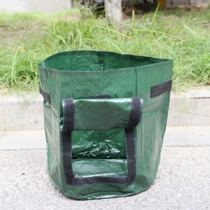 Bolsas de Cultivo de Tela PE de 15 Galones con 2 Asas, Duraderas y Plegables, para Cultivo en Elevación, Ideales para Plantar Vegetales en Exteriores - Product Image 6