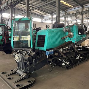 Mesin Bor Horizontal Directional Drilling (HDD) HFDD-<span class=keywords><strong>400</strong></span> untuk Pengeboran Tanpa Parit Bawah Tanah - Product Image 4