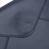 Cadeau de haute qualité grand Logo en cuir japonais maquillage maquillage cosmétique enveloppe sac sacs de rangement pour Ipad femmes