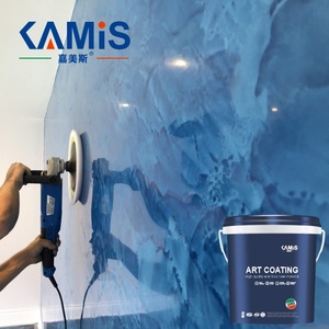 Pintura con Efecto Mármol <span class=keywords><strong>Veneciano</strong></span> para Paredes, Acabado Espejo, Impermeable, Alta Dureza - Product Image 4