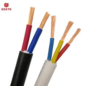 GZATG High Quality RVV Power Cable 3 core 25mm flexible wire electricwire rvv cable