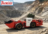 Scooptram: Configuración flexible y adaptable. Compacto y fácil de operar. Para minería subterránea a pequeña y mediana escala.