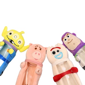Étui à crayons en peluche Toy Stories, Alien, Ham, Forky, Buzz Lightyear, Buddy, film, 9,84 pouces - Product Image 1