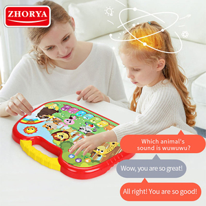 Zhorya Enfants Jouets <span class=keywords><strong>2022</strong></span> Animal Musical Éducation Précoce Jouet Enfant Machine D'apprentissage - Product Image 2