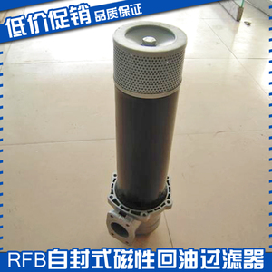 Filtro de Retorno de Aceite RFB 25 40 63 100 160 3 5 10 20 30 Y C Magnético Auto-Sellante para Sistemas Hidráulicos - Product Image 4