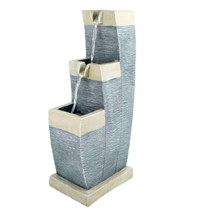 Bien conçu cour Art décor <span class=keywords><strong>intérieur</strong></span> cascades grande cascade décorative mur pierre <span class=keywords><strong>fontaine</strong></span> d'eau - Product Image 1