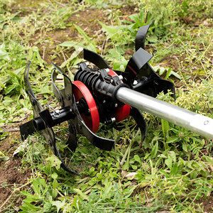Lame de débroussailleuse, Tête de motoculteur, Lame de débroussailleuse pour jardin / Roues de désherbage pour débroussailleuse - Product Image 3