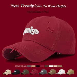 Tất Cả Các Trận Đấu Duckbill Mặt Trời Bảo Vệ Mũ Bóng Chày Nhỏ Mũ Phong Cách Mới Leopard Terry Rửa Sạch Bông Với Thời Trang Lỗ - Product Image 2