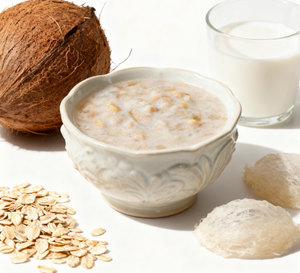 Porridge instantané nourrissant traditionnel asiatique à l'avoine et au nid d'oiseau pour le <span class=keywords><strong>bien</strong></span>-être quotidien de la famille - Product Image 1