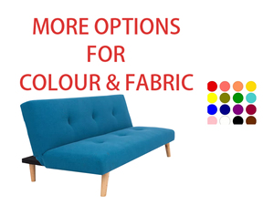 Ghế sofa giường đa năng kiểu Bắc Âu hiện đại Nisco, chất liệu mút hoạt tính, vải bọc, có thể kéo dài, thích hợp cho phòng khách, khách sạn, phòng ngủ, căn hộ, trung tâm thương mại - Product Image 2