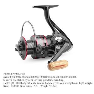 SNEDA Vente en gros <span class=keywords><strong>de</strong></span> matériel <span class=keywords><strong>de</strong></span> pêche Combo Canne à pêche 1,8-3,6m Moulinets HB3000 Ligne en <span class=keywords><strong>nylon</strong></span> 100m Sac <span class=keywords><strong>de</strong></span> pêche Conjunto <span class=keywords><strong>De</strong></span> Pesca - Product Image 5