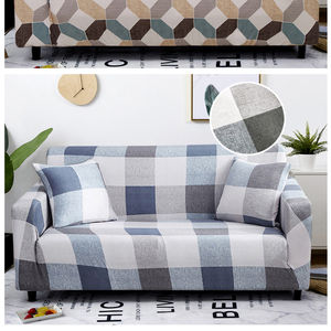 QY nuova vendita calda Nordic INS style soggiorno copridivano copridivano a forma di L copridivano elastico frattale elastico - Product Image 2