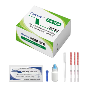 <span class=keywords><strong>Prueba</strong></span> Rápida <span class=keywords><strong>de</strong></span> Sangre para Detección <span class=keywords><strong>de</strong></span> Anticuerpos contra el VIH1/2 en Casa, <span class=keywords><strong>de</strong></span> un Solo Paso, Marca KUER (Clase III) - Product Image 3