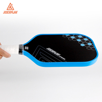 Raquette de pickleball Joeyplay pressée à froid, en fibre de carbone T700, approuvée par l'USAPA, pour des performances professionnelles