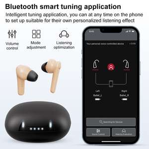 CN430S B + Wenatone Fabricant App Ajuster les prothèses auditives Seniors Digital Rechargeable bluetooth Prothèse auditive <span class=keywords><strong>Acheter</strong></span> <span class=keywords><strong>en</strong></span> <span class=keywords><strong>ligne</strong></span> - Product Image 2