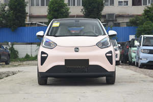 Chery EQ1 2023 SUV électrique d'occasion vente à bas prix 5 places haute vitesse EV ACC régulateur de vitesse RWD Drive sièges en cuir foncé R15 gauche - Product Image 3