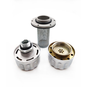 Filtro de aire para el cuello del depósito de combustible PAF1/2-0.02-0.45-10L, sistema hidráulico, material de hierro - Product Image 4
