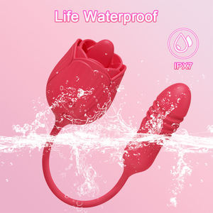 Vibrador <span class=keywords><strong>Rosa</strong></span> 2 en 1 en Oferta, Estimulador Vibrador <span class=keywords><strong>Rosa</strong></span> para Mujeres, Juguetes Sexuales Vibradores <span class=keywords><strong>Rosa</strong></span> para Mujer - Product Image 6