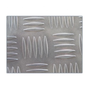 Meilleur prix pour plaque en aluminium poli de 1 mm, motif losanges, pour remorque de camion, photo 4x8, en vente - Product Image 1