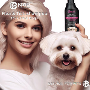 Shampoo pour animaux de compagnie professionnel en gros pour chiens et chats, nettoyage en profondeur, peau sensible, revitalisant pour chiens, shampooing pour chiens en marque privée - Product Image 2