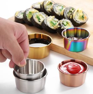 <span class=keywords><strong>ถ้วย</strong></span><span class=keywords><strong>ใส่</strong></span>เครื่องปรุงรสแบบทนทาน <span class=keywords><strong>ภาชนะ</strong></span>โลหะขนาดเล็ก <span class=keywords><strong>ถ้วย</strong></span>จิ้มซอสแบบใช้ซ้ำได้ ขนาด 2 ออนซ์ ทำจากสแตนเลส สำหรับร้านอาหาร - Product Image 3