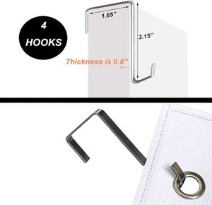 Household Non-woven Fabric Door Hanging <b>Shoe</b> Organizer for Closet with 24 Pockets - Product Image 5