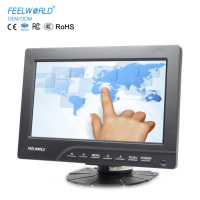 FEELWORLD FW669AHT 7 Zoll 800x480 Industrieller TFT LCD Touchscreen-Monitor mit HDMI VGA Video-Audio-Eingängen OEM Direktvertrieb ab Werk