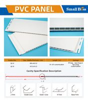 Panneau mural et de plafond en PVC imperméable, anti-moisissure, résistant à l'humidité, revêtement pour salle de bain, ferme, lavage de voitures, usage intérieur à forte humidité