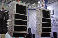 Sistema de Sonido Line Array NA860 de 8 Pulgadas, Pasivo, 500W, Negro, para Ingeniería de Sonido, Conferencias, Bodas, Escuelas, Estudios y Exteriores
