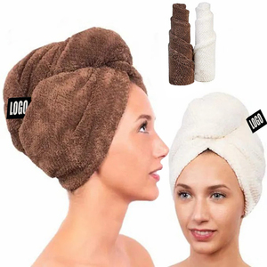 All'ingrosso in microfibra dopo la doccia per asciugare i capelli asciugamano - Product Image 1