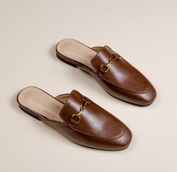Sandales plates à bout fermé avec nœud papillon QuiteS 2026, talons plats en PU, chaussures décontractées de bureau sexy, mocassins quotidiens à bout fermé pour femmes