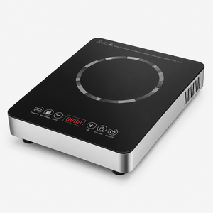 Plaque de cuisson à induction simple, brûleur wok, plaque chauffante électrique haute puissance, fonctionnement simple, portable, pour la maison et usage commercial, KI02018 - Product Image 1