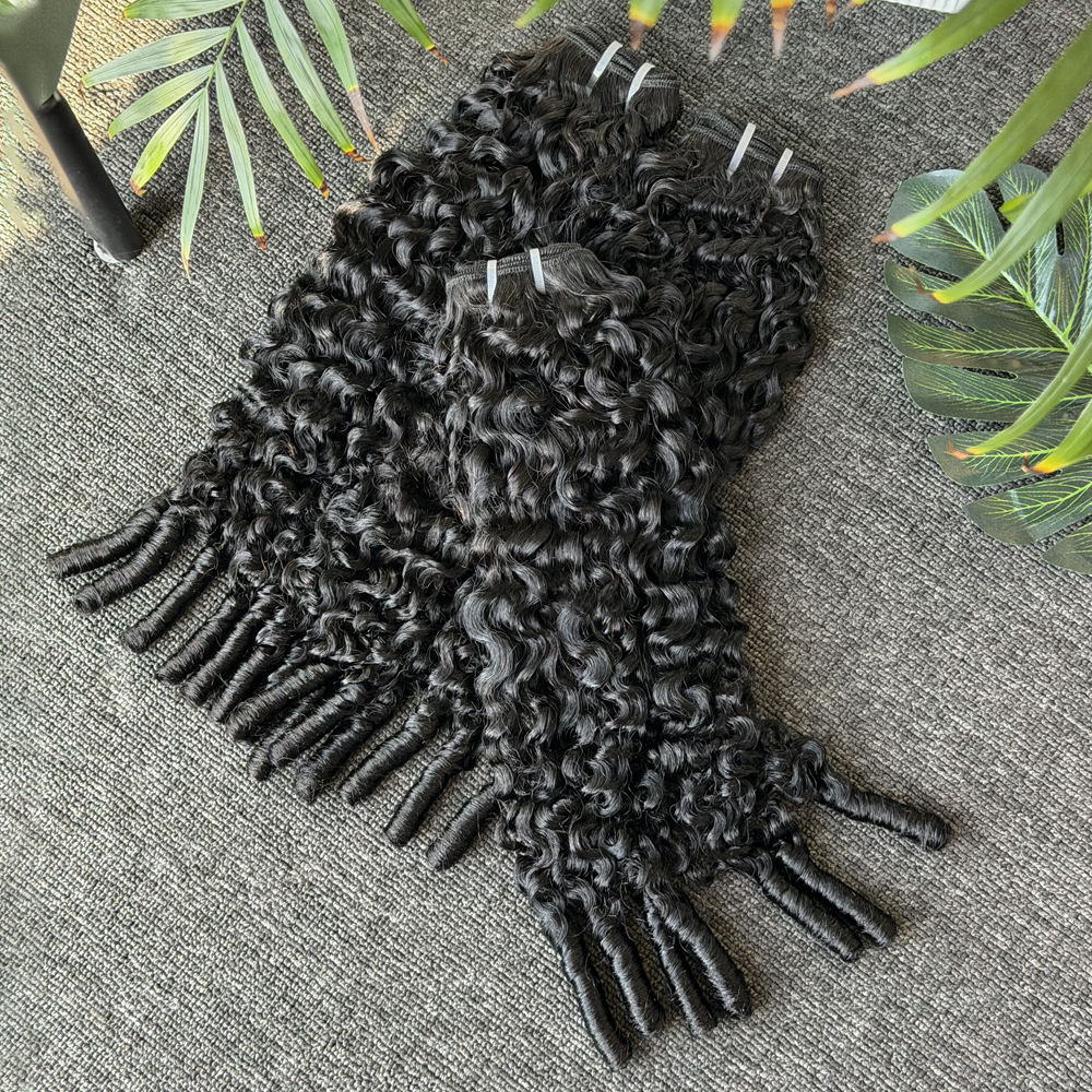 ผมหยิกเด้ง