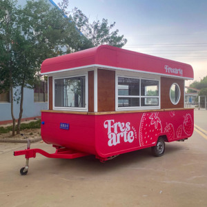 Remolque de Comida Henghe, Fábrica de Remolques de Comida Personalizados, Remolque de Comida Moderno con Baño, Listo para Europa - Product Image 1