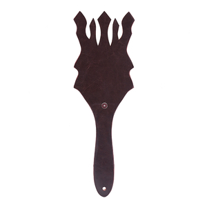 Forniture per gli adulti, gioco Del Sesso spanking fustigazione frusta di cuoio flogger paddle giocattolo del sesso <span class=keywords><strong>bdsm</strong></span> - Product Image 4