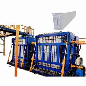 Mould Cement Wall Insulation Boards EPS Sandwich Panel Concrete Slab Making Machine