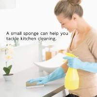 Ensemble d'outils de nettoyage multi-usages en bambou et sisal naturel, fabriqués à la main, sans plastique, durables et écologiques, pour vaisselle, casseroles et poêles