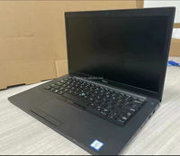 Factory price for Del l E7480 i5 i7 7gen 256G used Business laptop Lightweight portable Office computer student Design Notebook
