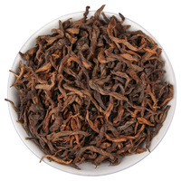 Thé Pu-erh des Bourgeons Dorés du Yunnan, Fermenté Premium, en Vrac, Thé Noir Chinois Pu'er, Vente en Gros Directe Usine