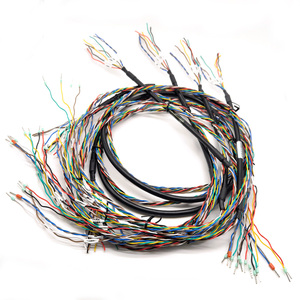 Produsen kawat perakitan kabel elektronik kustom JST Molex Tyco SH GH ZH PH EH XH PVC/nilon/PBT/PTFE perlengkapan rumah tangga - Product Image 2