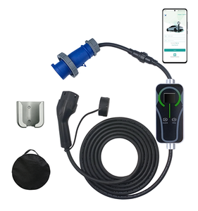 เครื่องชาร์จรถยนต์ไฟฟ้าแบบพกพา รุ่นใหม่ AC1638B(E1) 7kW Type 2 พร้อมสายเคเบิล 3ม./5ม./10ม. - Product Image 2