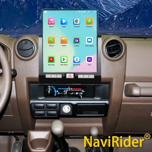 Reproductor Multimedia de Video para Toyota Land Cruiser LC70 LC75 LC76 2007-2021, Pantalla Android, Estéreo para Auto, Carplay, Radio, GPS, Navegación - Product Image 1