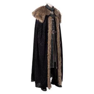 Disfraz de Cosplay Personalizado de <span class=keywords><strong>Jon</strong></span> Snow de Juego de Tronos para Halloween, Disfraz de Película y Televisión para Adultos, Trajes para Eventos y Actuaciones - Product Image 4