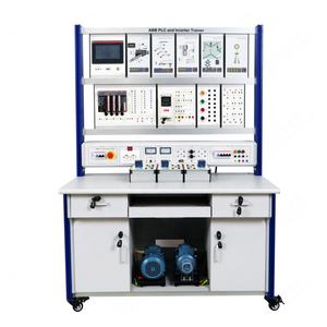 Équipement de formation et d'enseignement pour laboratoire de technologie éducative en écoles professionnelles : simulateur de PLC et d'onduleur ABB - Product Image 1
