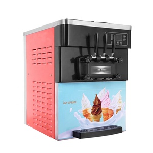 Il latte molle dell'acciaio inossidabile della tabella della miscela di Hommy del Desktop commerciale fa la <span class=keywords><strong>macchina</strong></span> di <span class=keywords><strong>Mak</strong></span> del gelato per il contatore - Product Image 2