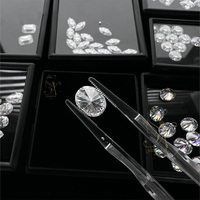 Testeur de diamant de passe en gros VVS blanc D couleur diamant simulé avec certificat GRA pierre de Moissanite en vrac de coupe ovale