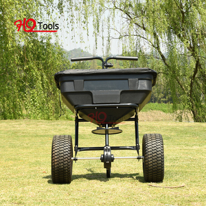 Spargitore a Spinta Hystrong con Grande Varietà di Stili, 3 File, per Semi d'Erba e Fertilizzante, Capacità 56KG, Facile da Usare - Product Image 3