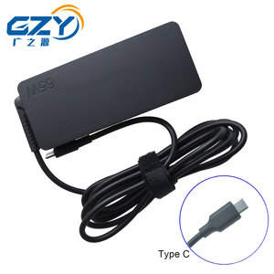 Type-<b>C</b> laptop charger 65W <b>USB</b> <b>C</b> <b>adapter</b> for Lenov 20V 3.25A notebook charger OEM ODM charger wholesale - Product Image 1